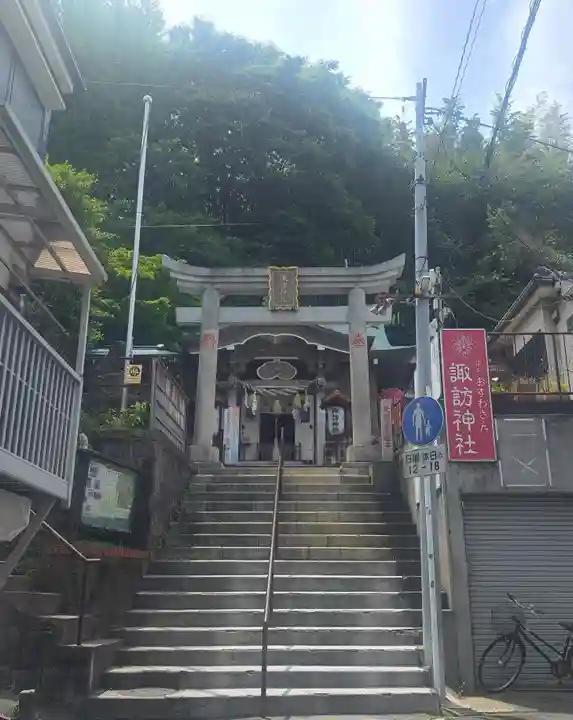 石川町諏訪神社(神奈川県)