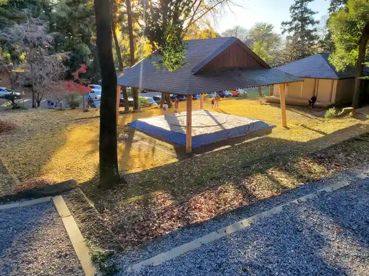 間々田八幡宮(栃木県)