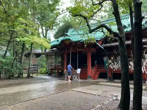 赤坂氷川神社の本殿・本堂