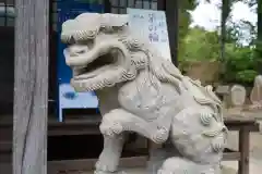 長屋神社の狛犬