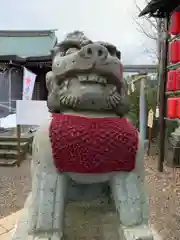 木田神社の狛犬
