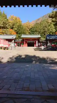 日光二荒山神社中宮祠の本殿・本堂