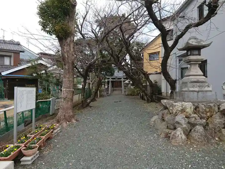 八所神社のその他建物