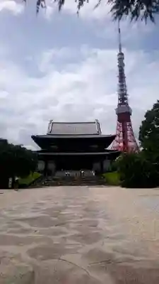 増上寺のその他建物