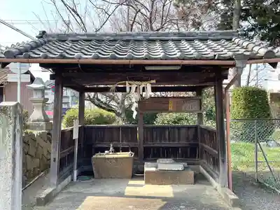 綾野天満宮の手水舎