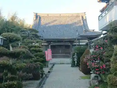 永福寺の本殿・本堂