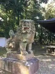 戸頭神社の狛犬