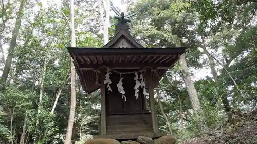 天神社の本殿・本堂