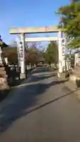 加佐美神社の鳥居