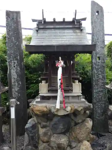 粟田神社の末社