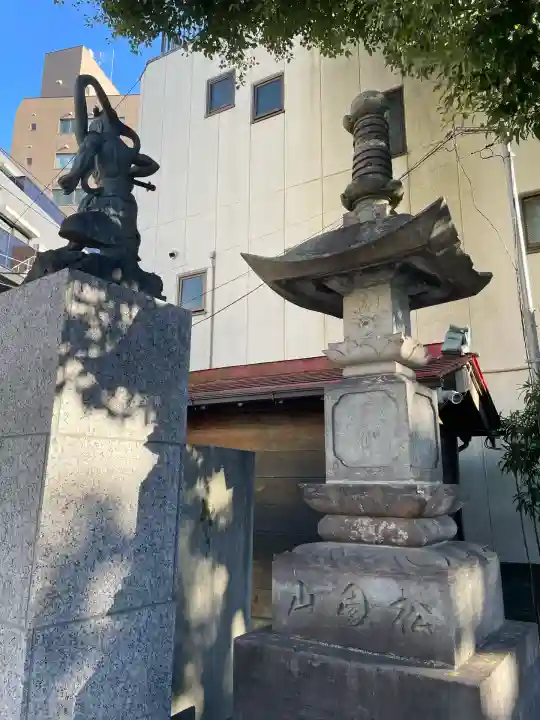 安樂寺(安楽寺)(東京都)