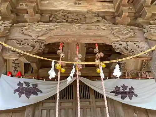木曽三社神社の芸術