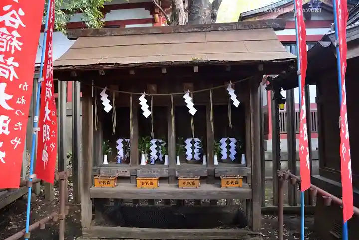 雪ケ谷八幡神社(東京都)
