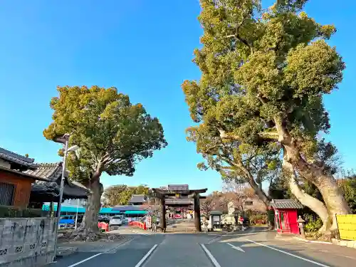 水田天満宮(福岡県)
