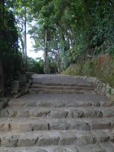 赤崎神社(豊受大神宮　末社)の建物その他