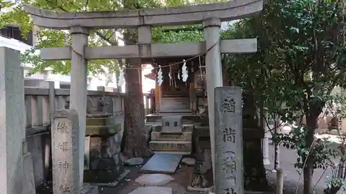 小野照崎神社の鳥居
