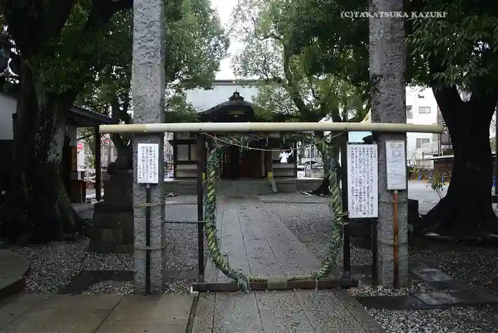 橘樹神社(神奈川県)