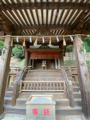 宇治上神社の末社・摂社