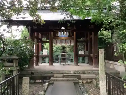 溝旗神社（肇國神社）の末社