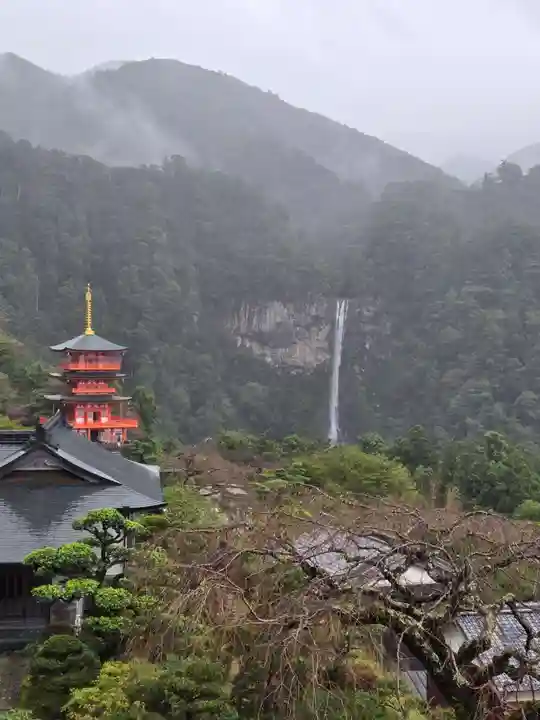 青岸渡寺(和歌山県)