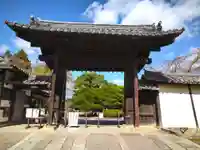 三宝院(三宝院門跡)の山門・神門