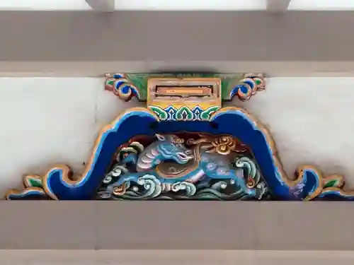 湯島天満宮の芸術