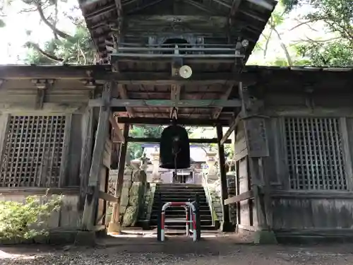 東源寺の山門・神門
