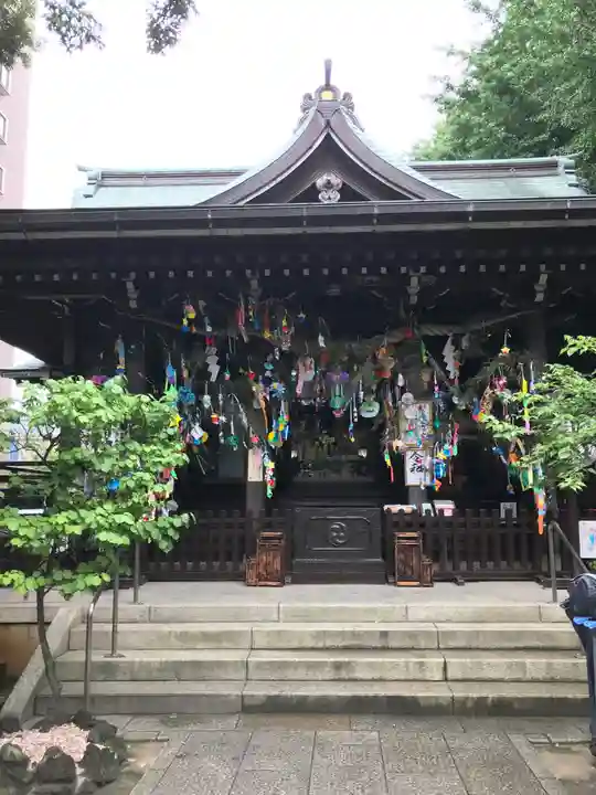 浅間神社の本殿・本堂