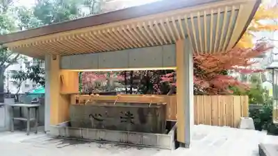 乃木神社の手水舎