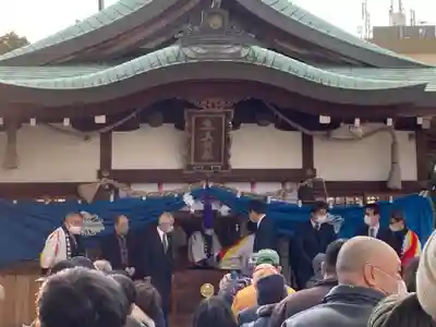 恵美須神社の本殿・本堂