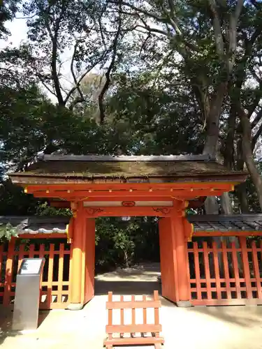 住吉神社の山門・神門