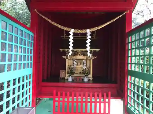 加紫久利神社の末社