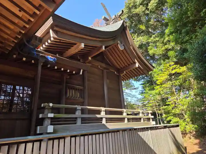 野川神明社(神奈川県)