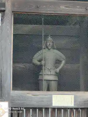 筑波山神社の像