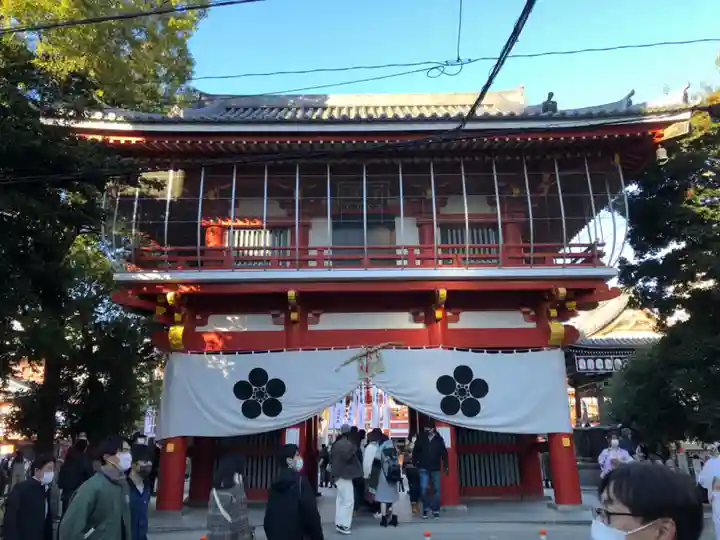 大須観音 (北野山真福寺宝生院)の山門・神門