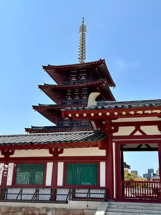 四天王寺のその他建物