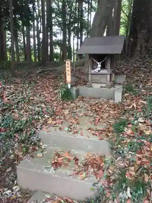 長幡部神社の末社・摂社