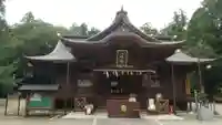 水戸八幡宮の本殿・本堂