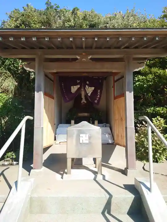 聖天神社(聖天上人像社)(神奈川県)