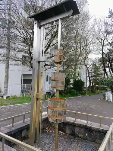 辻地蔵堂（黒川樋門）の周辺