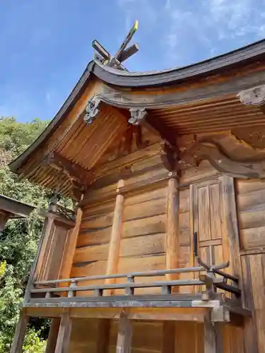 八幡神社の本殿・本堂