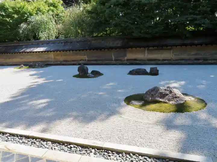 龍安寺の庭園