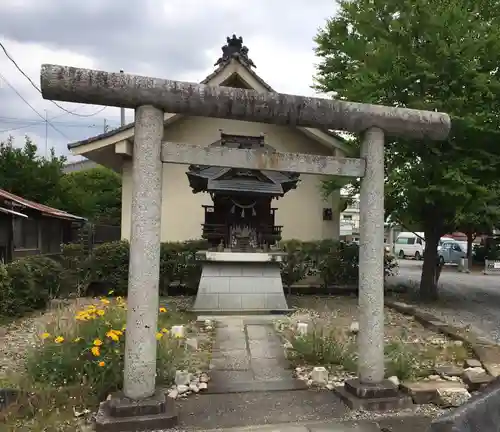 神明宮の末社