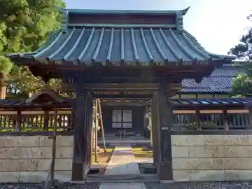 蓮如院の山門・神門