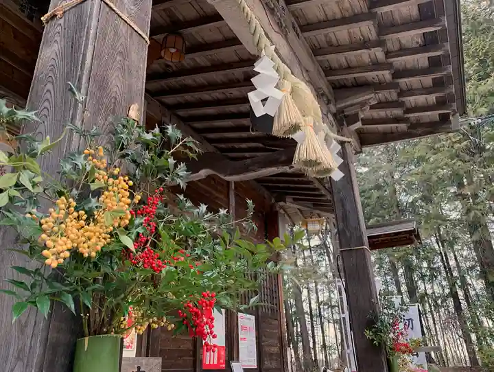 滑川神社 - 仕事と子どもの守り神(福島県)