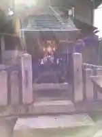 藤森稲荷神社の本殿・本堂