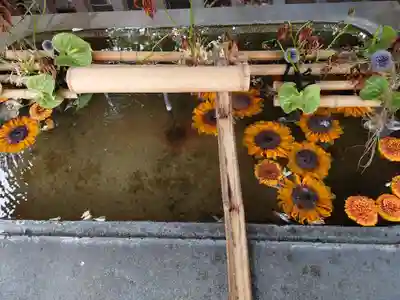 下谷神社の手水舎