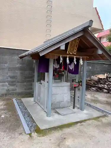 岡太神社の末社・摂社