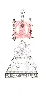 蚊里田八幡宮(長野県)