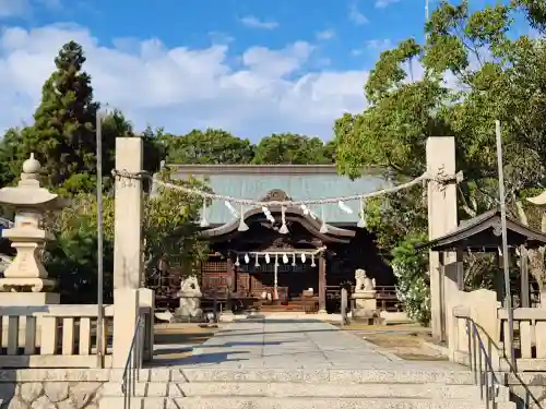 伊和都比売神社の建物その他